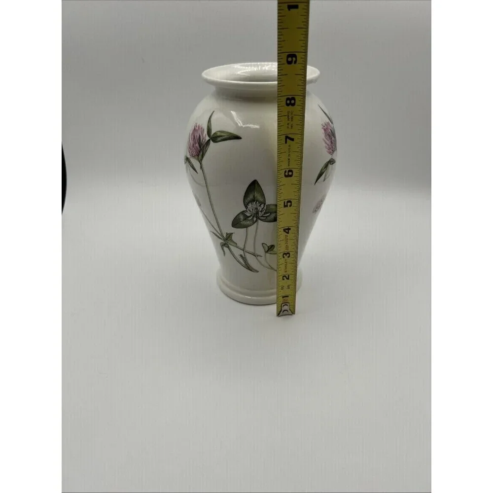 Portmeiron Vase Floral The Queen's Hidden Garden by David Bellamy  8